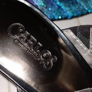 🌺CARLOS🌺by Carlos Santana 👠Platform (Faux Suede)High Heels